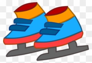Ice - Ice Skating Shoes Clipart - Free Transparent PNG Clipart Images Download. - Transparent PNG Free Download