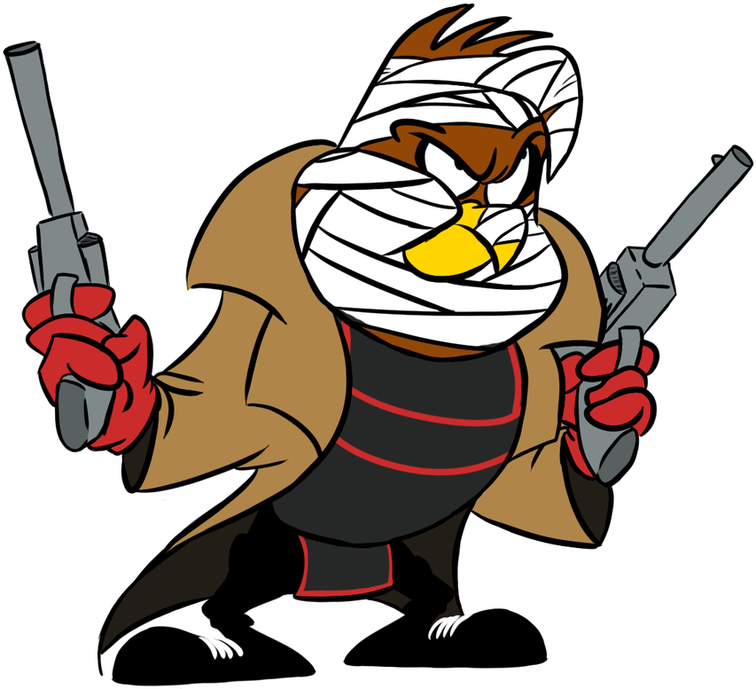 Henry Hush By Winter-freak - Looney Tunes Bad Guys - Free Transparent PNG Clipart Images Download. - Transparent PNG Free Download