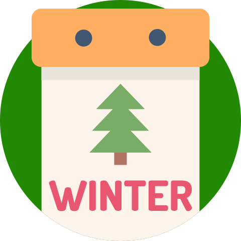Winter Recess - Winter Recess - Free Transparent PNG Clipart Images Download. - Transparent PNG Free Download