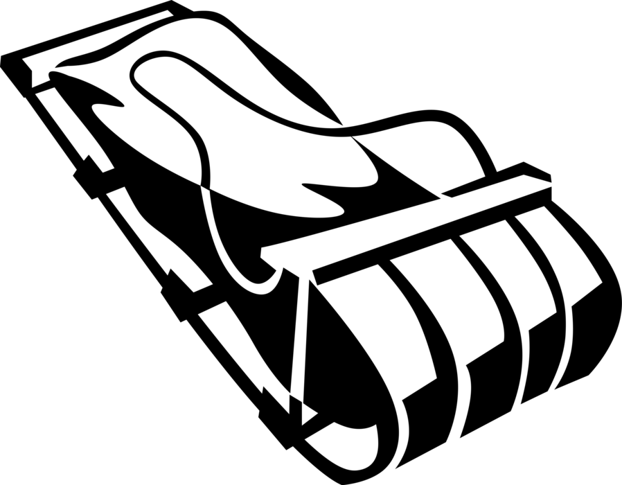 Sled Or Sleigh Toboggan - Sled Or Sleigh Toboggan - Free Transparent PNG Clipart Images Download. - Winter Transparent PNG Free Download