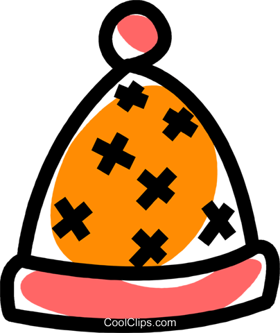 Winter Hat Royalty Free Vector Clip Art Illustration - Winter Hat Royalty Free Vector Clip Art Illustration - Free Transparent PNG Clipart Images Download. - Winter Transparent PNG Free Download