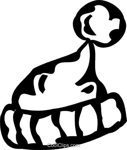 Winter Hat Royalty Free Vector Clip Art Illustration - Winter Hat Royalty Free Vector Clip Art Illustration - Free Transparent PNG Clipart Images Download. - Winter Transparent PNG Free Download