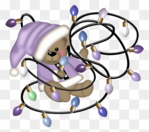 Winter Clipart, Christmas Clipart, Christmas Cards, - Cartoon Christmas Bear - Free Transparent PNG Clipart Images Download. - Transparent PNG Free Download