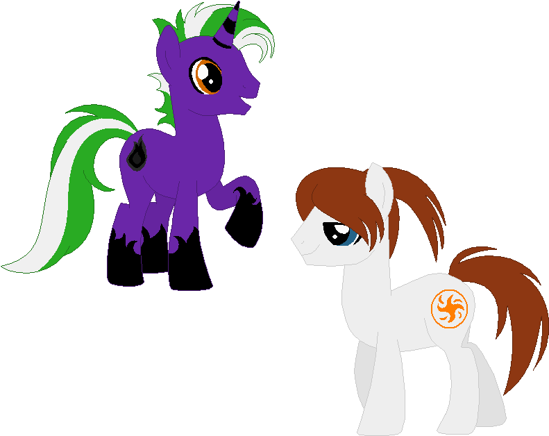 Frs Stallions By Winter-wondermare - Cartoon - Free Transparent PNG Clipart Images Download. - Transparent PNG Free Download