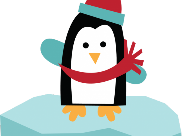 Winter Clipart Cute - Penguin Clip Art Transparent - Free Transparent PNG Clipart Images Download. - Winter Transparent PNG Free Download