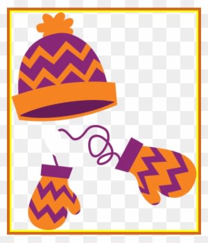 Awesome Clipart Winter Recherche Pic Of Clothing Inspiration - Clip Art Hats And Gloves - Free Transparent PNG Clipart Images Download. - Winter Transparent PNG Free Download
