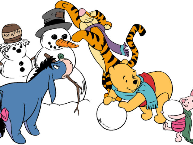 Winter Clipart Friend - Winter Clipart Friend - Free Transparent PNG Clipart Images Download. - Transparent PNG Free Download