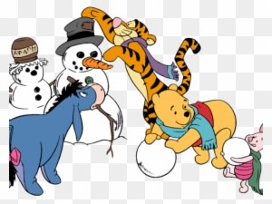 Winter Clipart Friend - Winter Clipart Friend - Free Transparent PNG Clipart Images Download. - Transparent PNG Free Download