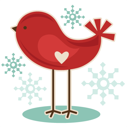 Winter Bird Svg Cutting File Free Svg Cuts Christmas - Clip Art Winter Bird Transparent PNG - 432x432 - Free Download on - Transparent PNG Free Download