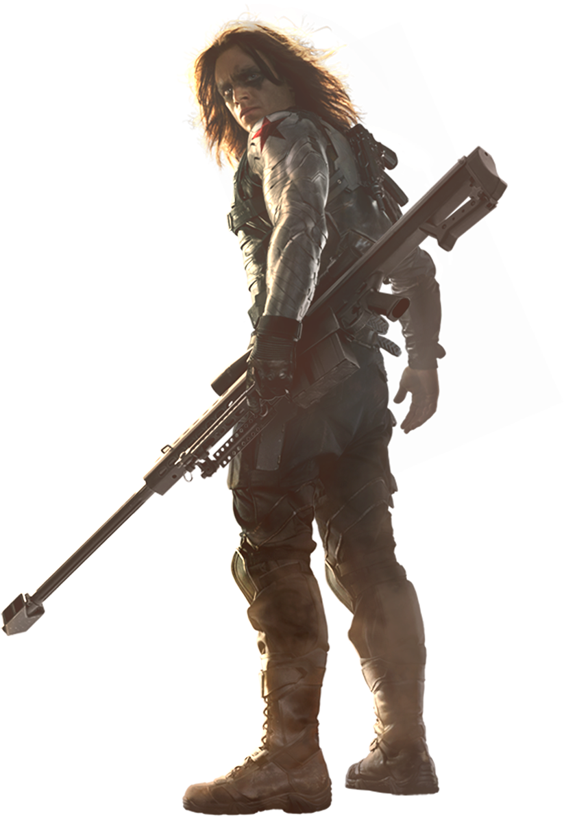 Winter Soldier Bucky Png Hd - Caption America Winter Soldier Cosplay Costume Transparent PNG - 842x1214 - Free Download on - Transparent PNG Free Download