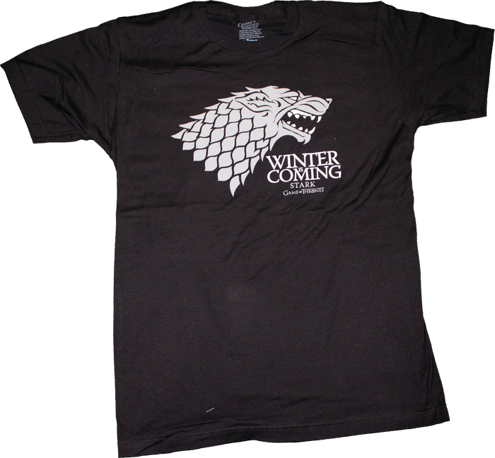 Game Of Thrones - Game Of Thrones: Bag: Winter Is Coming Transparent PNG - 700x648 - Free Download on - Transparent PNG Free Download