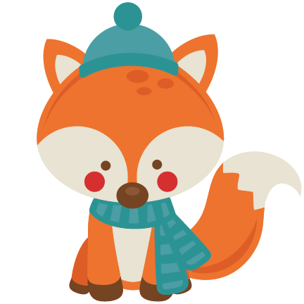 Movie Clipart Winter - Cute Winter Fox Clipart Transparent PNG - 432x432 - Free Download on - Transparent PNG Free Download