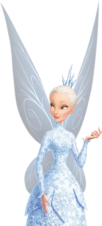 Snowflake The Minister Of Winter - Tinkerbell Minister Of Winter Transparent PNG - 355x780 - Free Download on - Transparent PNG Free Download