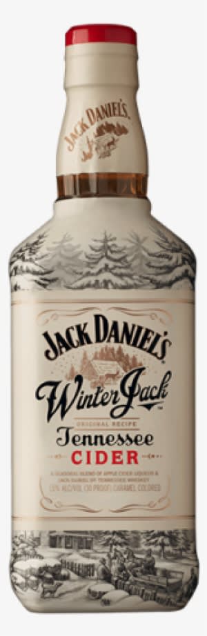 Jack Daniels Winter Jack American Whiskey - Jack Daniel's Winter Jack Apple Punch Transparent PNG - 405x500 - Free Download on - Transparent PNG Free Download