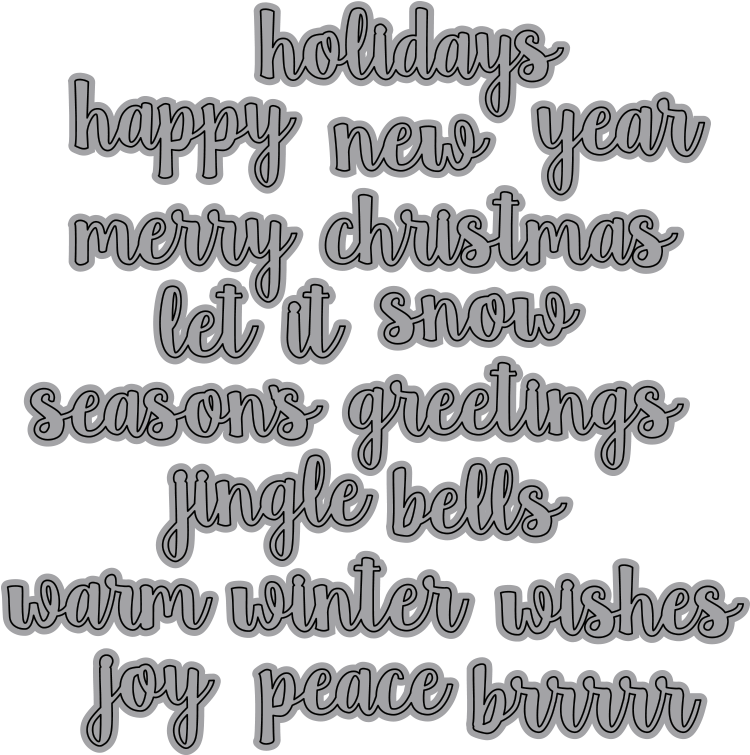 Words 5 - Winter Wishes - Words 5 Winter Wishes Transparent PNG - 800x800 - Free Download on - Transparent PNG Free Download