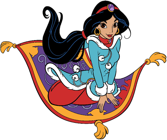 Jasmine On Carpet In Winter - Jasmine Disney Winter Transparent PNG - 544x457 - Free Download on - Transparent PNG Free Download