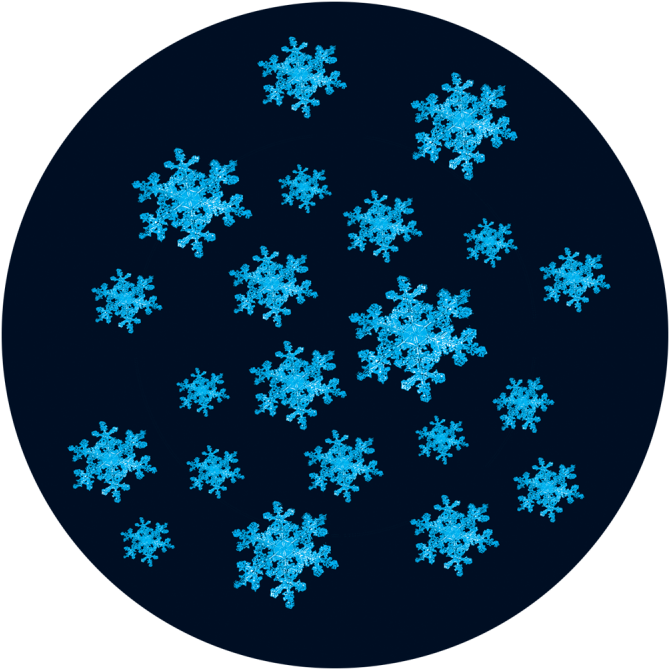 Winter Snowfall - Winter Snowfall - Apollo Glass Gobo #c2-1000 Transparent PNG - 800x800 - Free Download on - Transparent PNG Free Download