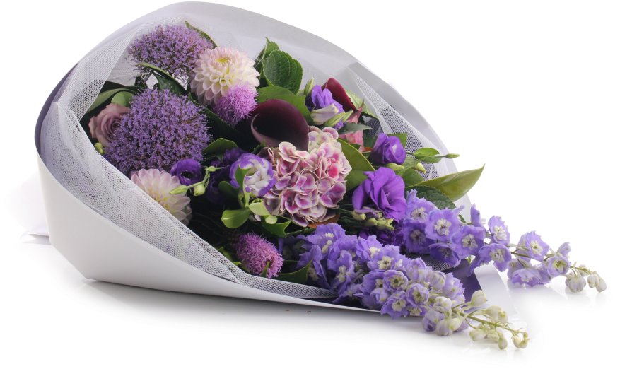 Winter Bouquet - Winter Lilac Flower Bouquet Transparent PNG - 900x549 - Free Download on - Transparent PNG Free Download