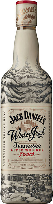 Jack Daniel's Winter Jack - Jack Daniels Winter Edition Transparent PNG - 560x698 - Free Download on - Transparent PNG Free Download