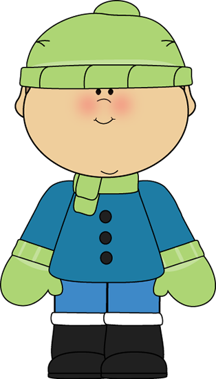 In A Green Scarf Cap Gloves Blue Winter Coat And Snow - Winter Boy Clipart Transparent PNG - 314x550 - Free Download on - Transparent PNG Free Download