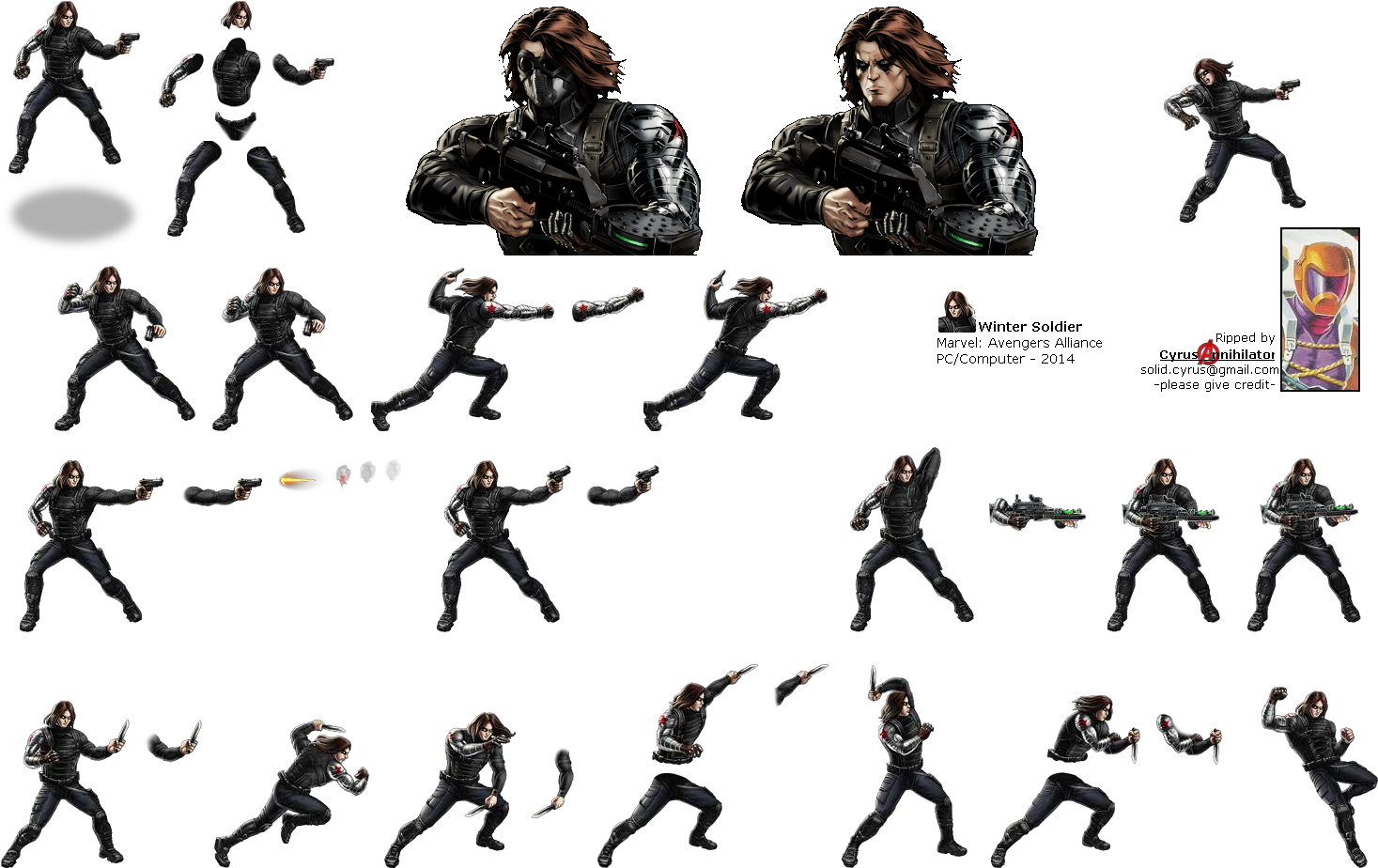 Marvel Avengers Alliance - Avengers Alliance Winter Soldier Png Transparent PNG - 1475x935 - Free Download on - Transparent PNG Free Download