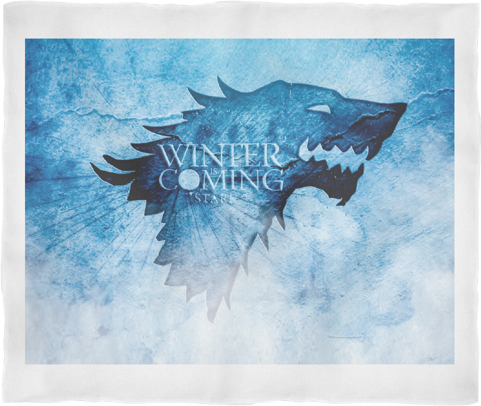 Game Of Thrones Fleece Blanket Winter Is Coming Stank - Game Of Thrones Winter Is Coming Transparent PNG - 1024x1024 - Free Download on - Transparent PNG Free Download