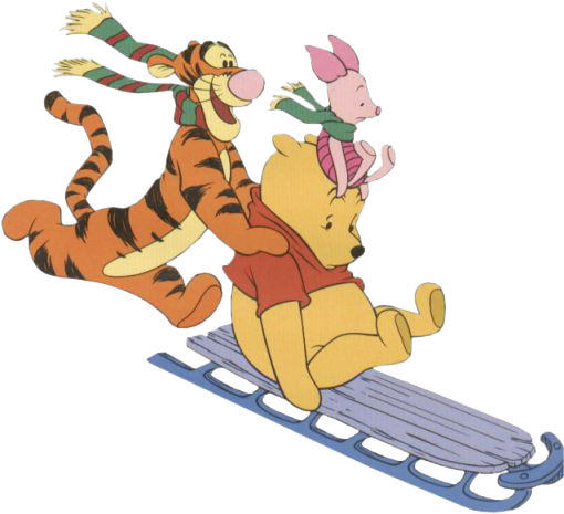 Winter Clipart Tigger - Winnie The Pooh Png Winter Transparent PNG - 510x465 - Free Download on - Transparent PNG Free Download