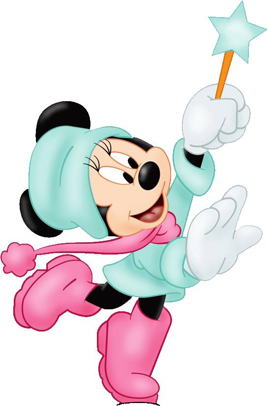Free Download Winter Minnie Png Clipart Minnie Mouse - Clipart Minnie Mouse Winter Transparent PNG - 600x892 - Free Download on - Transparent PNG Free Download