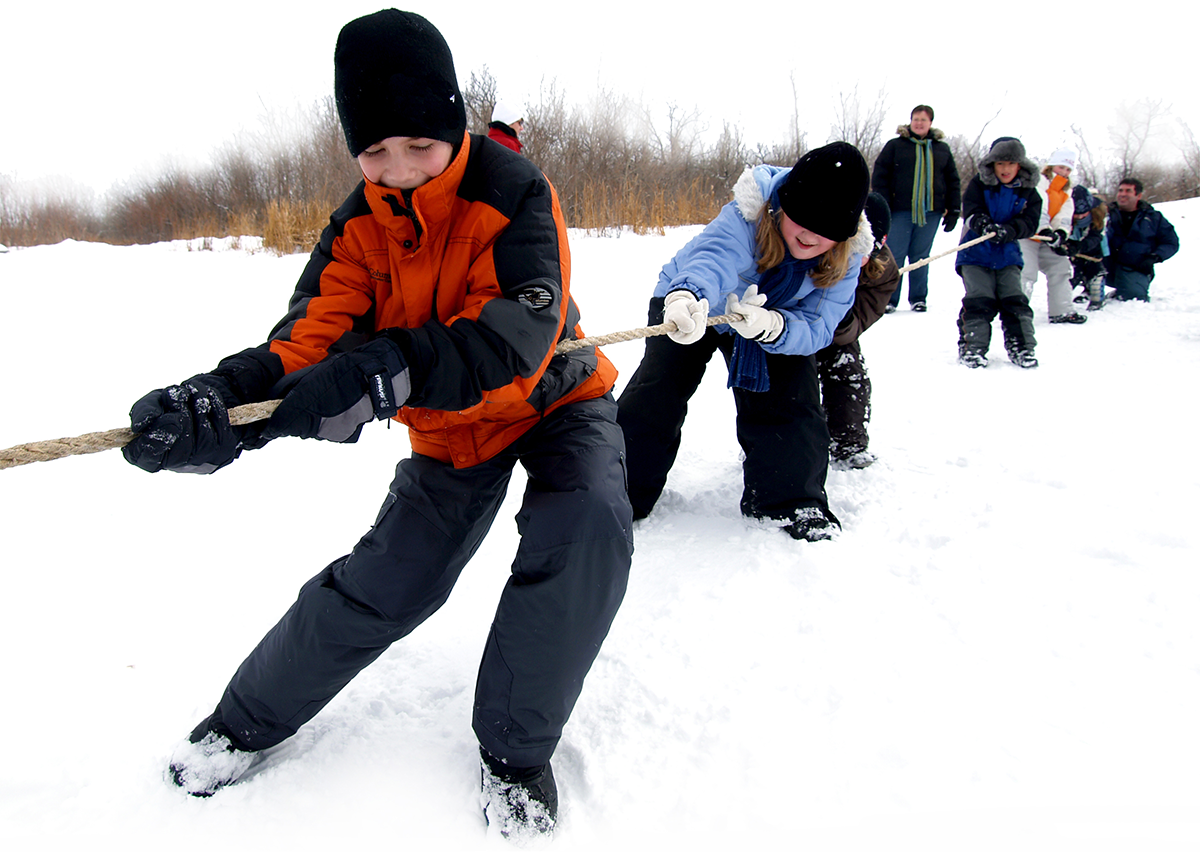 Fort Whyte Alive Winter Camp - Winnipeg Winter Children Transparent PNG - 1200x852 - Free Download on - Transparent PNG Free Download