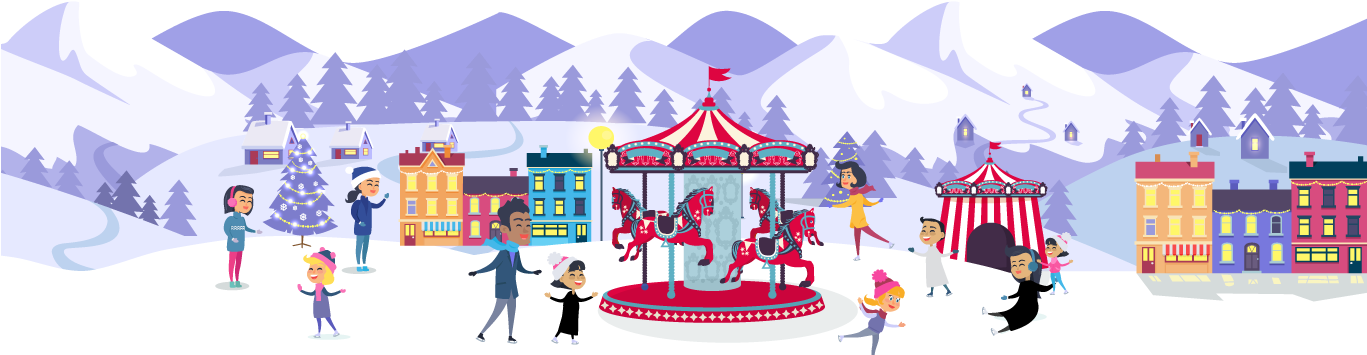 Yas Winter Carnival - Winter Carnival Clip Art Transparent PNG - 1366x370 - Free Download on - Transparent PNG Free Download