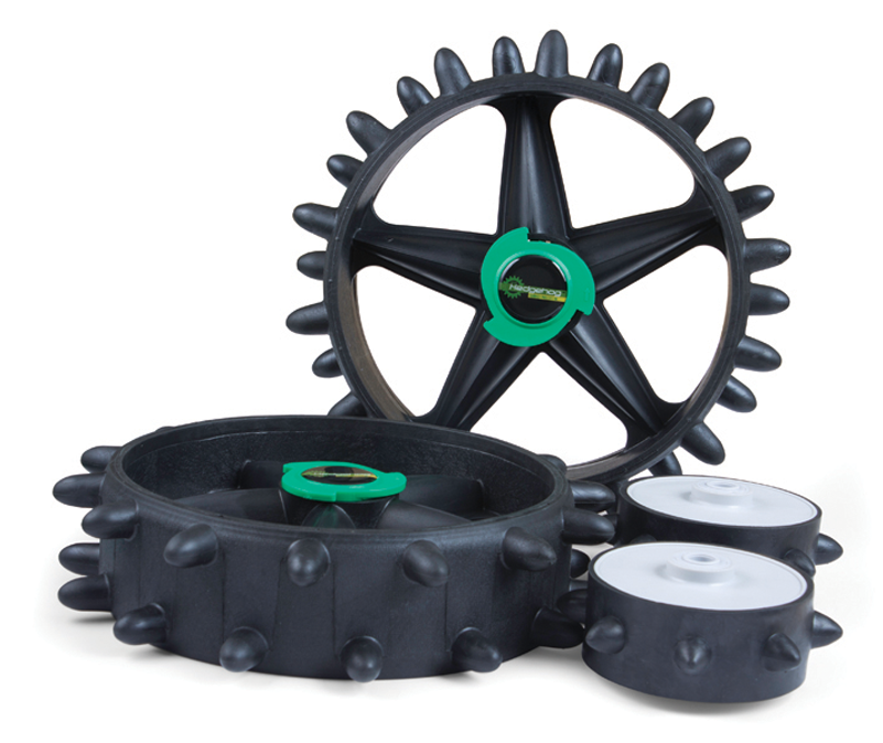 Hedgehog Winter 3 Wheel Kit For Hillbilly 3062 P - Motocaddy S1 Lite Winter Wheels Transparent PNG - 800x900 - Free Download on - Transparent PNG Free Download