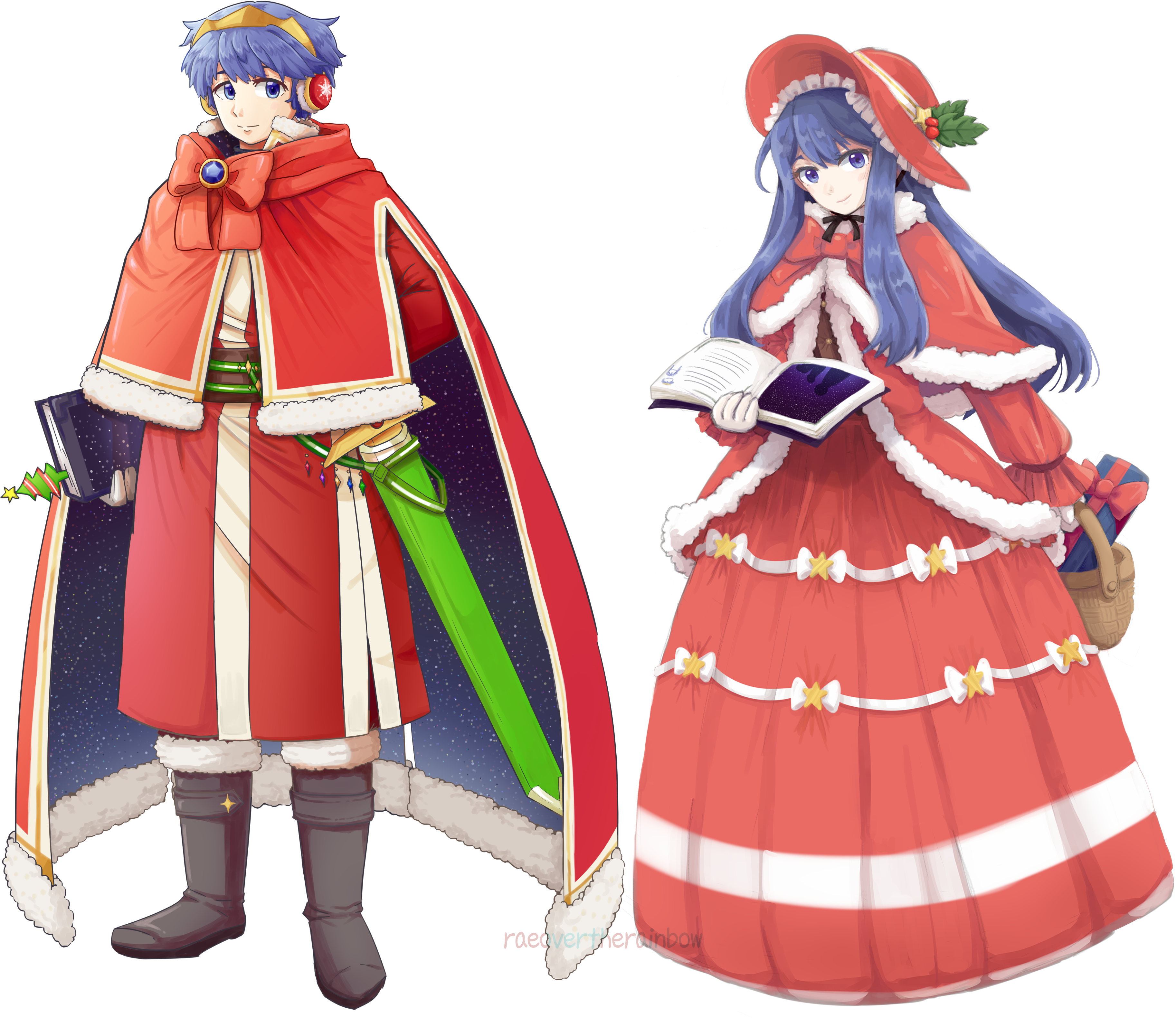 Fan Art Winter Carollers - Fire Emblem Winter Alts Transparent PNG - 4276x3466 - Free Download on - Transparent PNG Free Download
