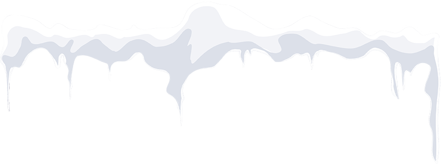 Icicles Powerpoint Snow Laptop - Powerpoint Winter Animation Template Transparent PNG - 869x325 - Free Download on - Transparent PNG Free Download