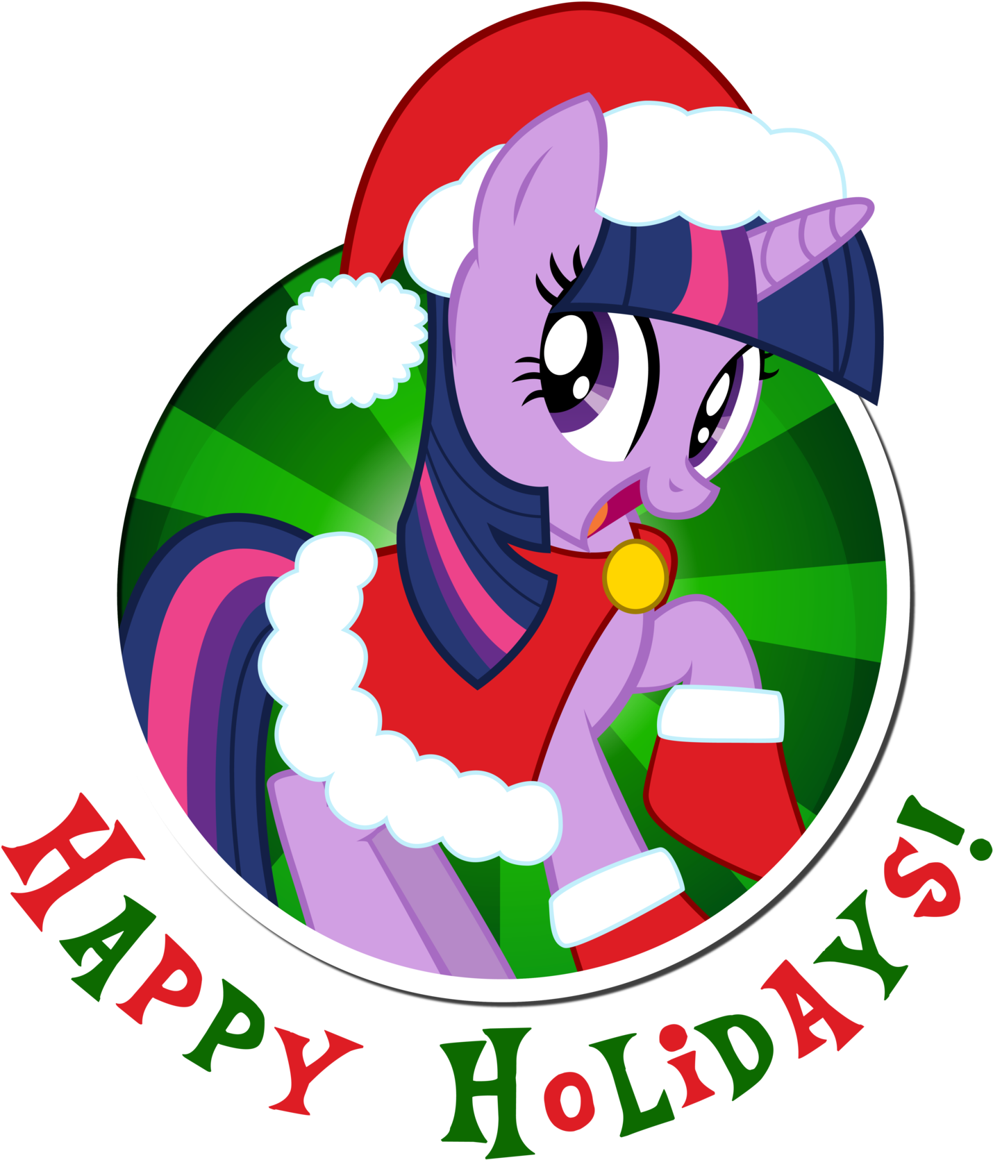 Fanmade Twilight Sparkle Happy Holidays - My Little Pony Gameloft Winter Transparent PNG - 1600x1733 - Free Download on - Transparent PNG Free Download