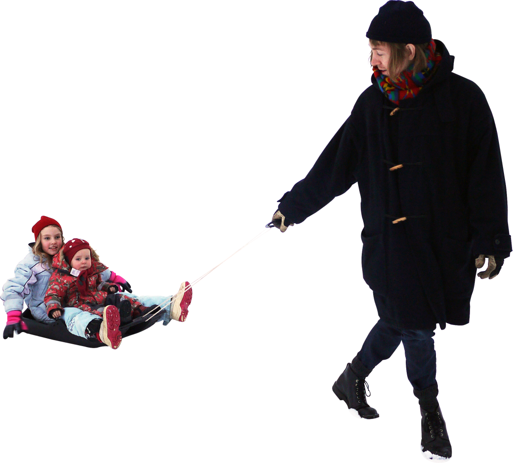 Winter People Cut Out Transparent PNG - 1024x923 - Free Download on - Transparent PNG Free Download