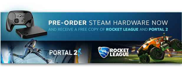 Rocket League Is Massively Popular Right Now, And We - Winter Sale Steam Controller Bundle Transparent PNG - 616x250 - Free Download on - Transparent PNG Free Download