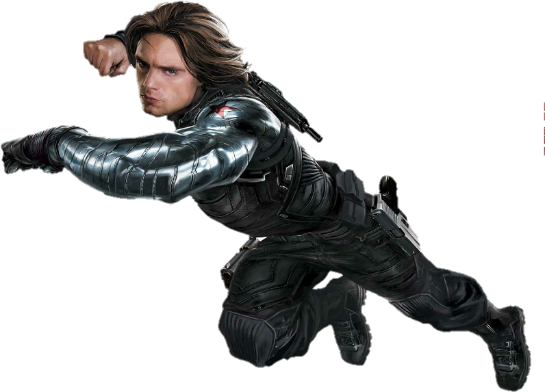 Report Abuse - Winter Soldier Transparent Png Transparent PNG - 858x634 - Free Download on - Transparent PNG Free Download