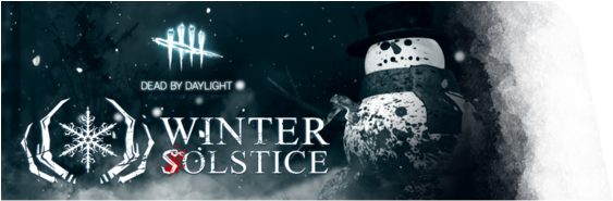 Splashbanner Wintersolstice - Dead By Daylight Winter Solstice Transparent PNG - 600x300 - Free Download on - Transparent PNG Free Download