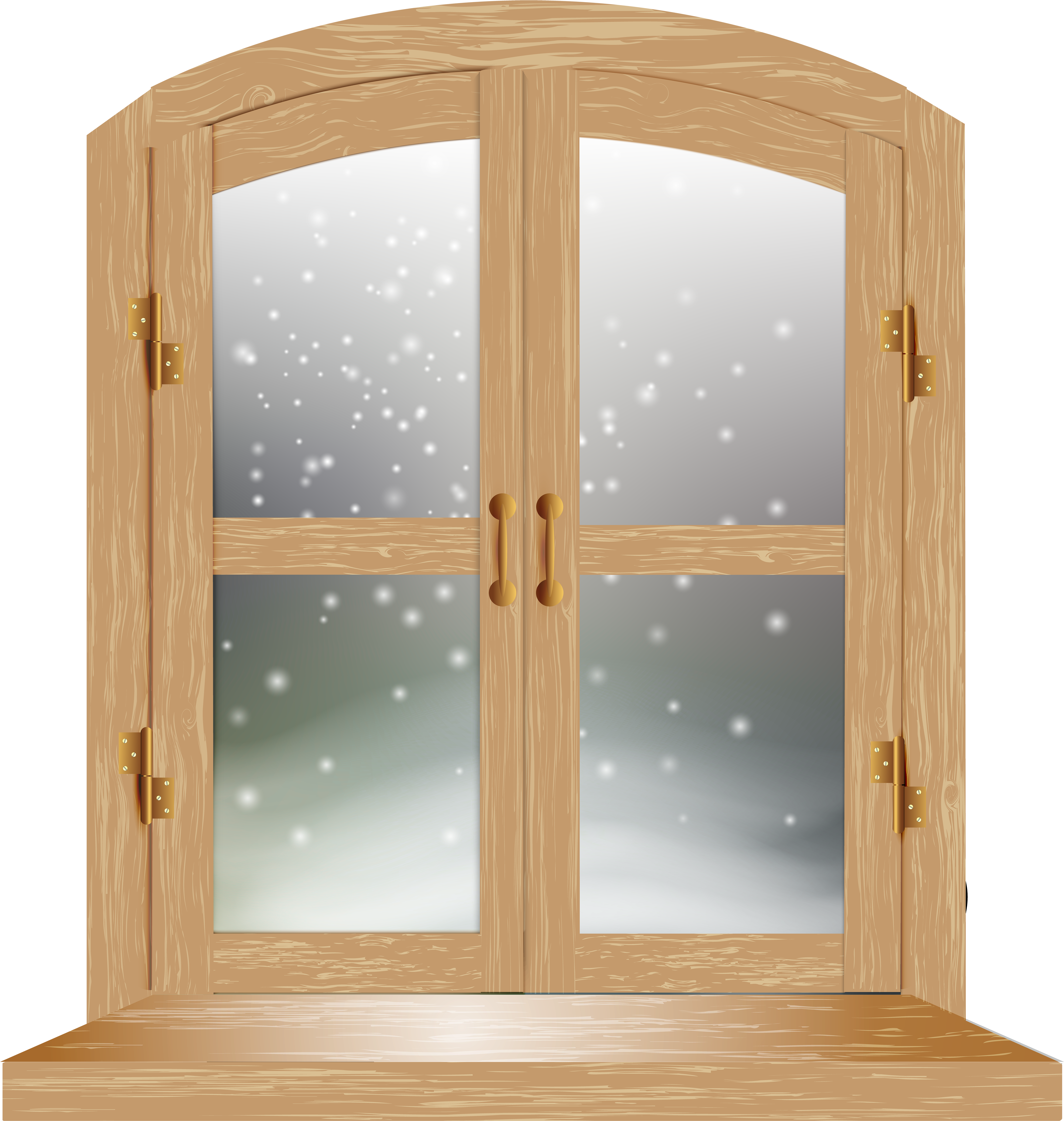 Winter Window Clip Art Transparent PNG - 5734x6000 - Free Download on - Transparent PNG Free Download