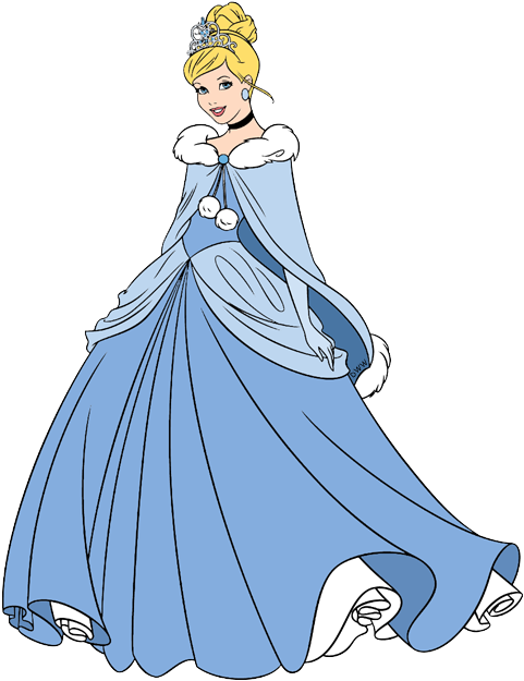 Cinderella Disney Winter Transparent PNG - 500x634 - Free Download on - Transparent PNG Free Download