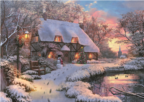 Falcon De Luxe The Poet's Cottage - Dominic Davison Winter Transparent PNG - 630x335 - Free Download on - Transparent PNG Free Download