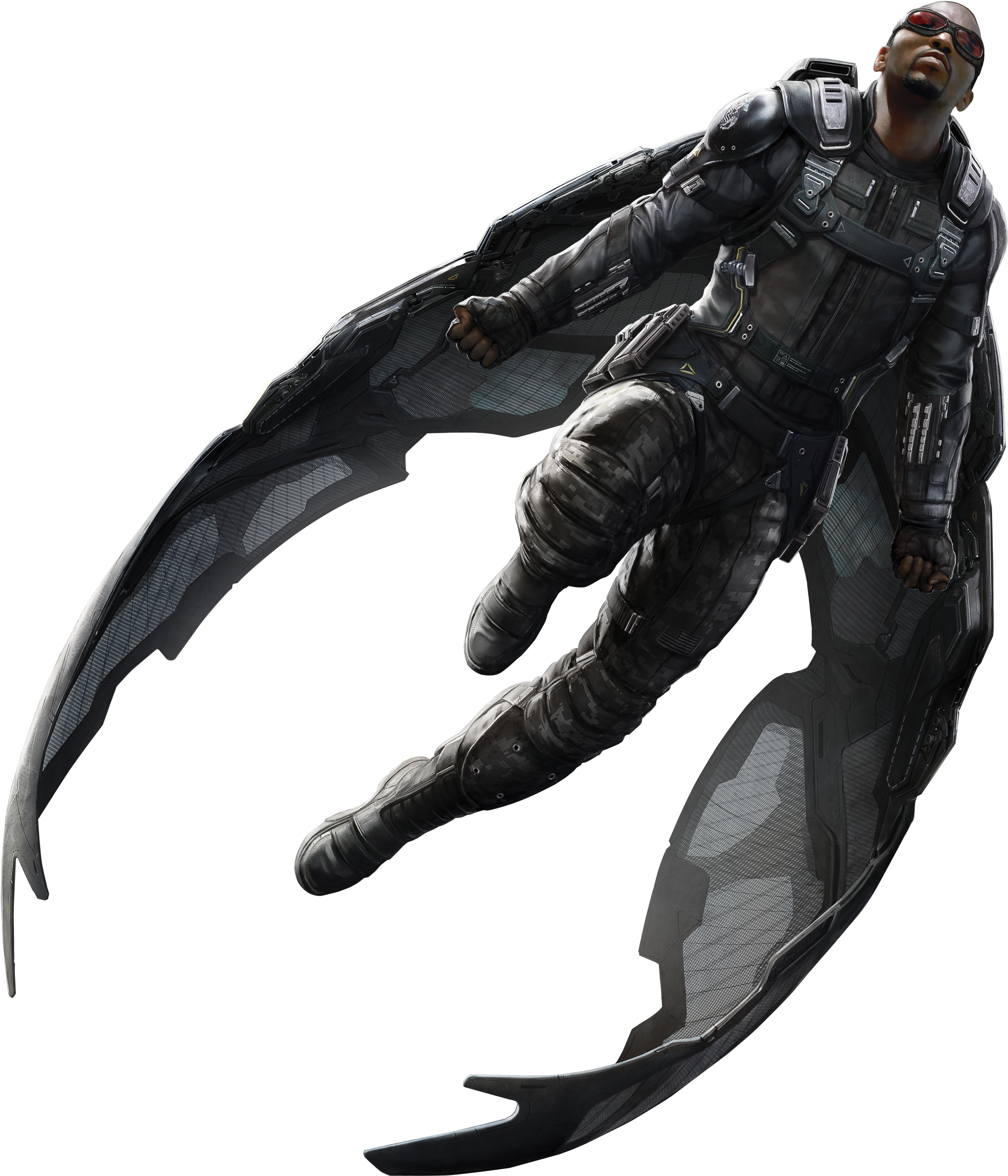 Falcon - Captain America The Winter Soldier Falcon Png Transparent PNG - 2500x2940 - Free Download on - Transparent PNG Free Download