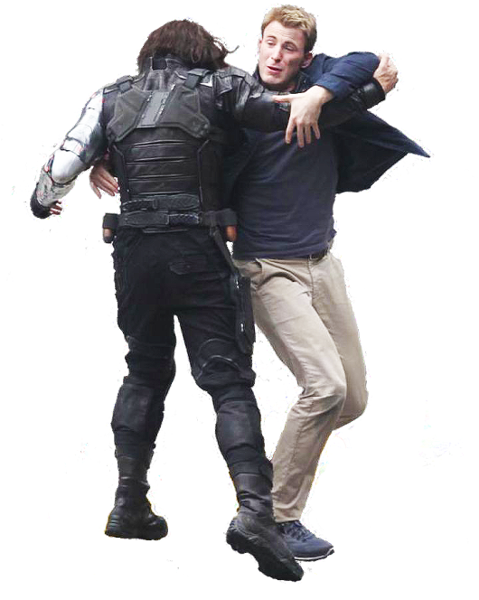 Markiplier & Chris Evans Are My Source Of Life Mostly - Winter Soldier Costume Back Transparent PNG - 540x679 - Free Download on - Transparent PNG Free Download