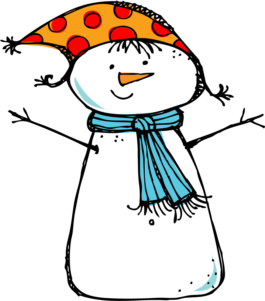 Snowman Clipart Chubby - Winter Write The Room Transparent PNG - 871x1016 - Free Download on - Transparent PNG Free Download
