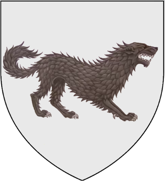 Casa Stark Escudo - Winter Is Coming Transparent PNG - 555x611 - Free Download on - Transparent PNG Free Download