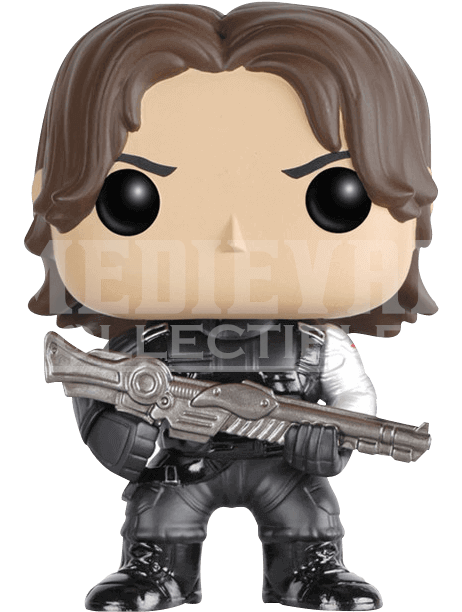 Figurine Pop Winter Soldier Transparent PNG - 611x611 - Free Download on - Transparent PNG Free Download