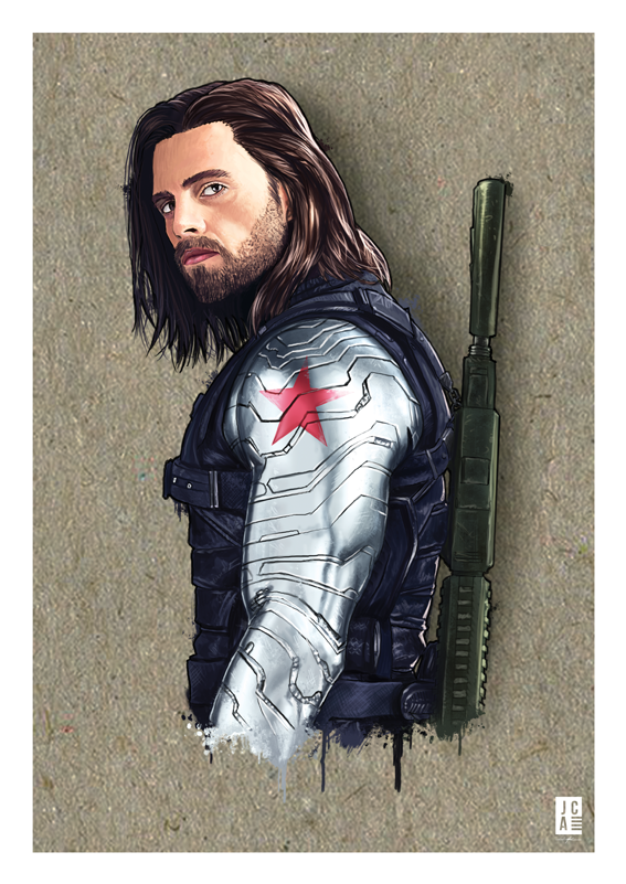 Winter Soldier Art Transparent PNG - 800x800 - Free Download on - Transparent PNG Free Download
