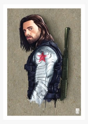 Winter Soldier Art Transparent PNG - 800x800 - Free Download on - Transparent PNG Free Download