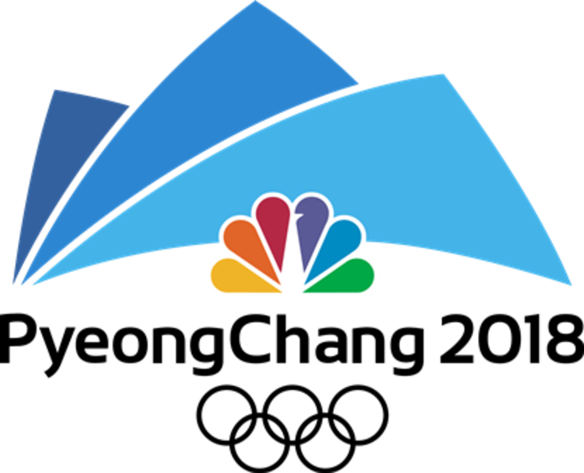 Olympic Logo - 2018 Winter Olympics Nbc Transparent PNG - 1200x972 - Free Download on - Transparent PNG Free Download