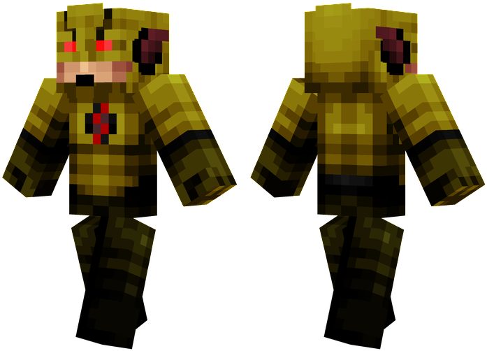Reverse Flash - Minecraft Winter Skin Boy Transparent PNG - 716x514 - Free Download on - Transparent PNG Free Download